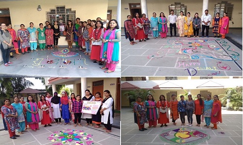 Rangoli Competition (17 Oct 2017)